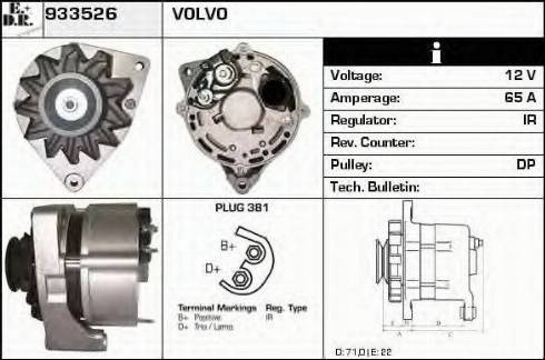 EDR 933526 - Alternatore autozon.pro