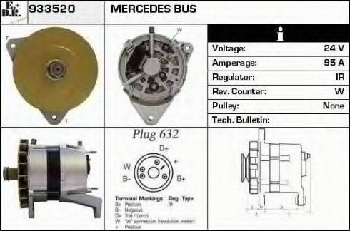 EDR 933520 - Alternatore autozon.pro