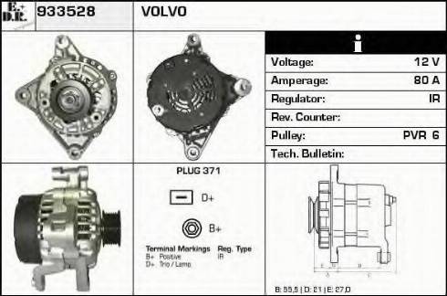 EDR 933528 - Alternatore autozon.pro