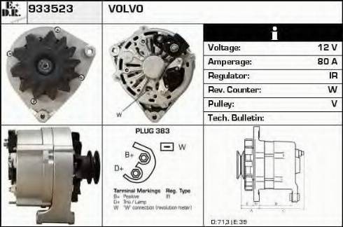 EDR 933523 - Alternatore autozon.pro