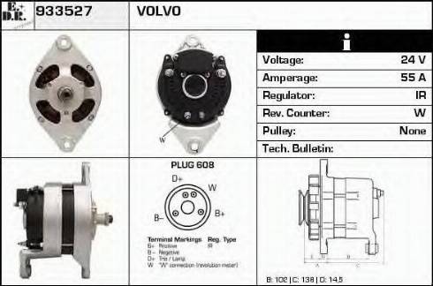 EDR 933527 - Alternatore autozon.pro