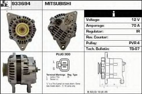 EDR 933694 - Alternatore autozon.pro