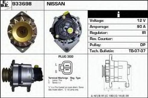 EDR 933698 - Alternatore autozon.pro