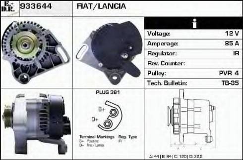 EDR 933644 - Alternatore autozon.pro