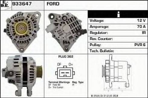 EDR 933647 - Alternatore autozon.pro