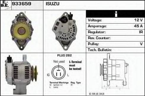 EDR 933659 - Alternatore autozon.pro