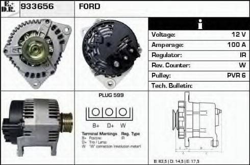 EDR 933656 - Alternatore autozon.pro