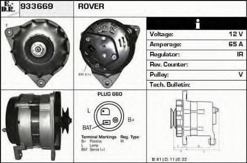 EDR 933669 - Alternatore autozon.pro