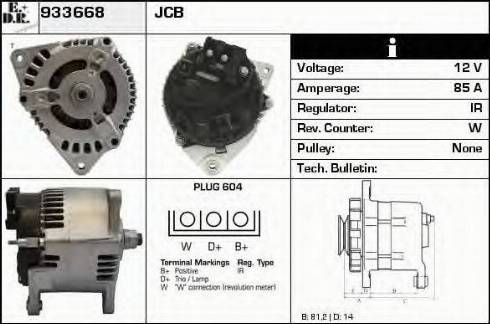 EDR 933668 - Alternatore autozon.pro