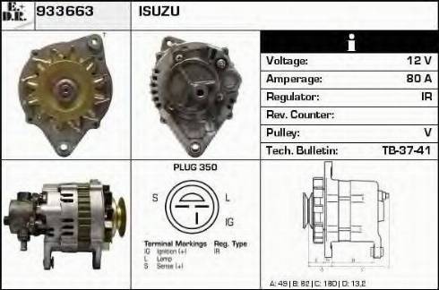 EDR 933663 - Alternatore autozon.pro