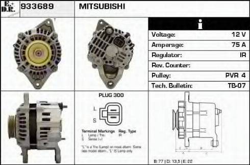 EDR 933689 - Alternatore autozon.pro