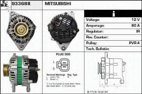 EDR 933688 - Alternatore autozon.pro