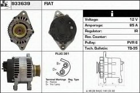 EDR 933639 - Alternatore autozon.pro