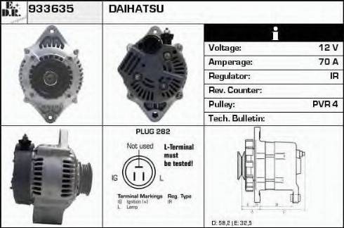 EDR 933635 - Alternatore autozon.pro