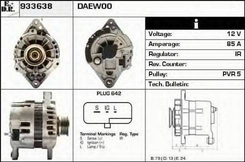 EDR 933638 - Alternatore autozon.pro