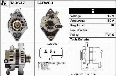 EDR 933637 - Alternatore autozon.pro