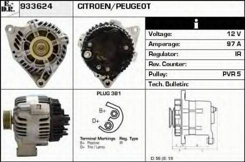 EDR 933624 - Alternatore autozon.pro