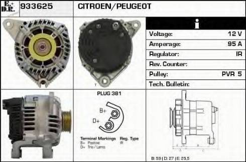 EDR 933625 - Alternatore autozon.pro