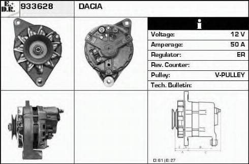 EDR 933628 - Alternatore autozon.pro