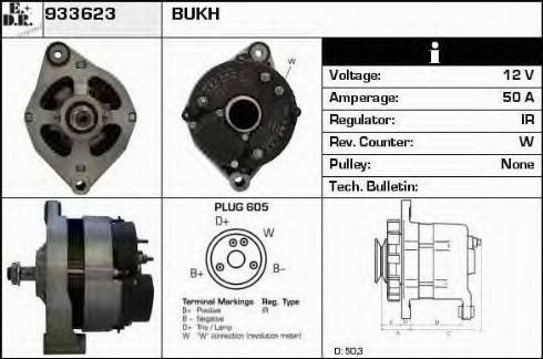 EDR 933623 - Alternatore autozon.pro