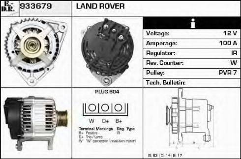 EDR 933679 - Alternatore autozon.pro