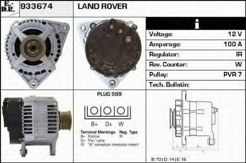 EDR 933674 - Alternatore autozon.pro