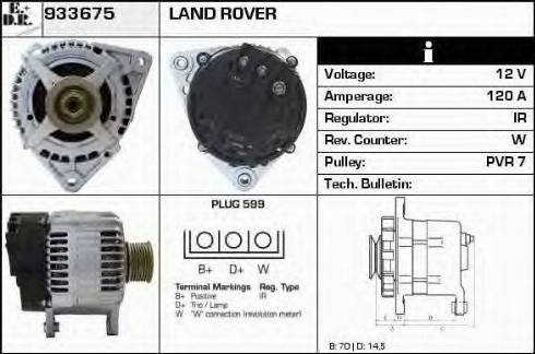 EDR 933675 - Alternatore autozon.pro