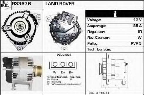 EDR 933676 - Alternatore autozon.pro