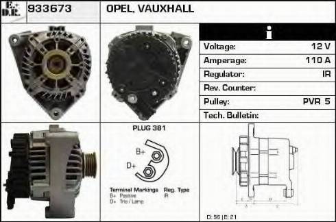 EDR 933673 - Alternatore autozon.pro