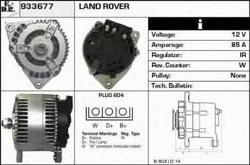 EDR 933677 - Alternatore autozon.pro