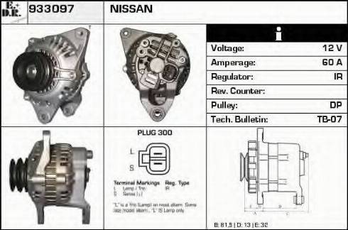 EDR 933097 - Alternatore autozon.pro