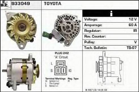 EDR 933049 - Alternatore autozon.pro