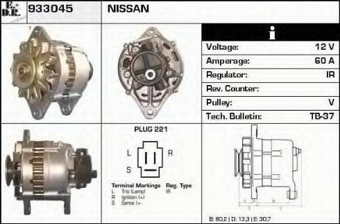 EDR 933045 - Alternatore autozon.pro