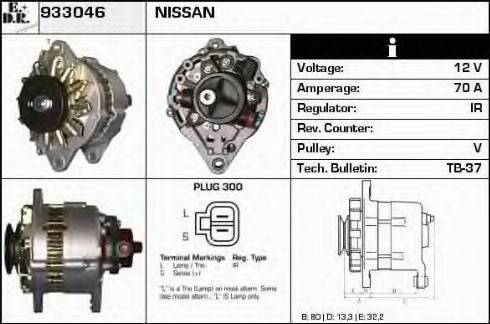 EDR 933046 - Alternatore autozon.pro