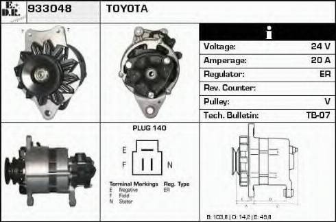 EDR 933048 - Alternatore autozon.pro