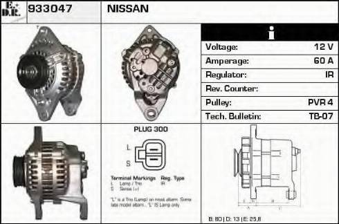 EDR 933047 - Alternatore autozon.pro