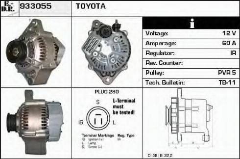 EDR 933055 - Alternatore autozon.pro