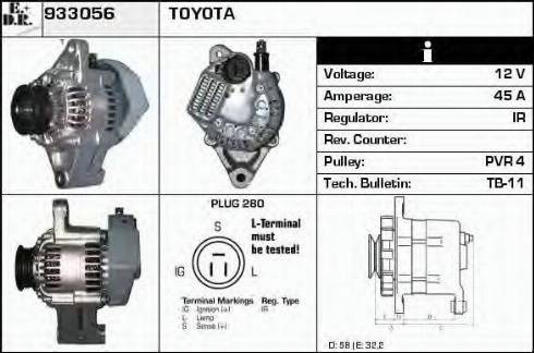 EDR 933056 - Alternatore autozon.pro