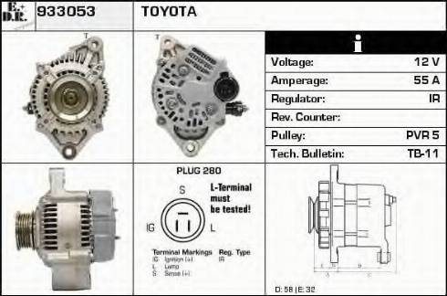 EDR 933053 - Alternatore autozon.pro