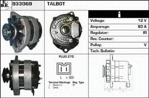 EDR 933069 - Alternatore autozon.pro