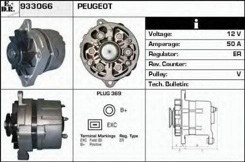 EDR 933066 - Alternatore autozon.pro