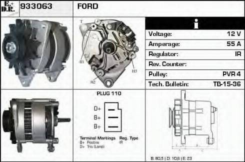 EDR 933063 - Alternatore autozon.pro