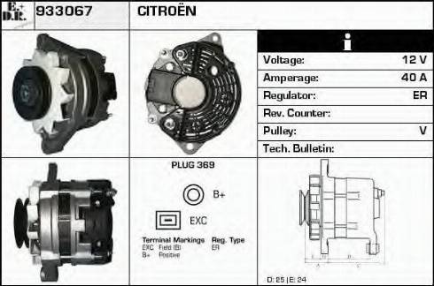 EDR 933067 - Alternatore autozon.pro