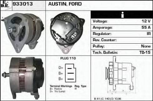 EDR 933013 - Alternatore autozon.pro