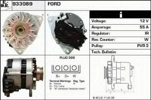 EDR 933089 - Alternatore autozon.pro