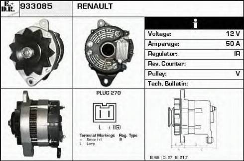 EDR 933085 - Alternatore autozon.pro