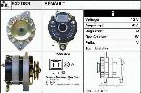 EDR 933088 - Alternatore autozon.pro