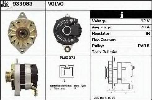 EDR 933083 - Alternatore autozon.pro