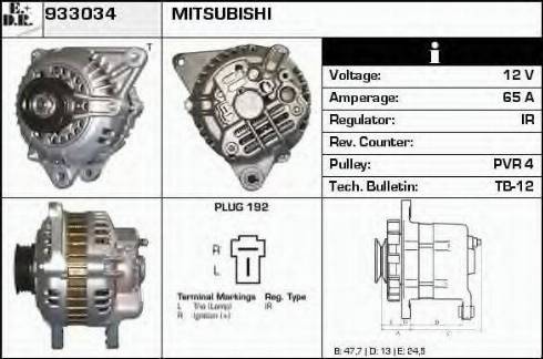 EDR 933034 - Alternatore autozon.pro