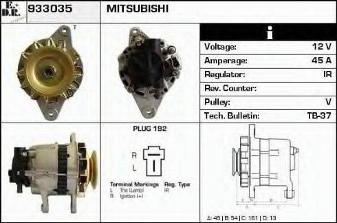 EDR 933035 - Alternatore autozon.pro